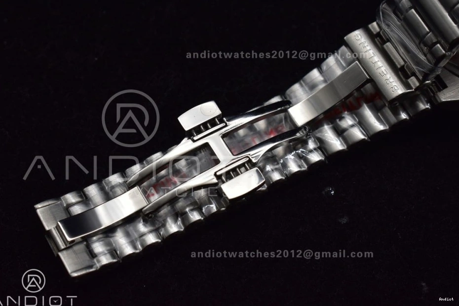 BLS Best GMT 1:1 Chronomat Automatic Edition Factory Breitling A BestValue on SS 40mm Bracelet 529 Dial Grey 0809